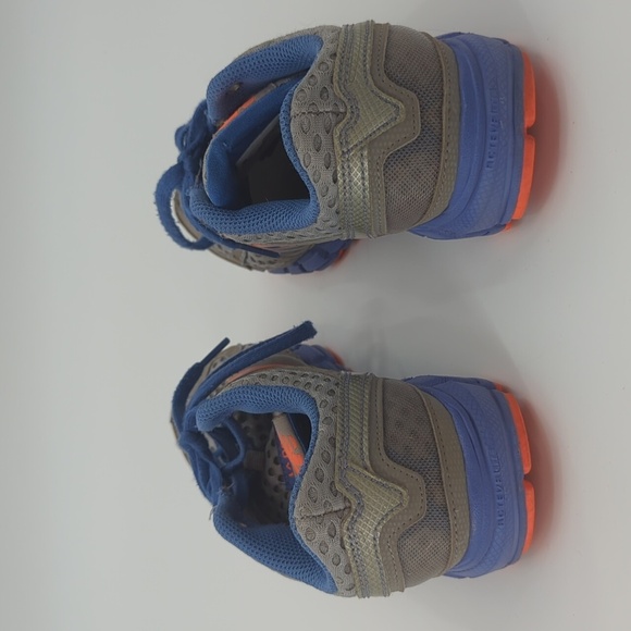 New Balance 750 v1 Running Athletic Shoe Purple Grey Orange Shoes - Picture 4 of 6